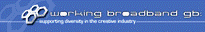 Logo for WBGB - Working Broadband GB