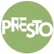 Logo for PRESTO - The Partnership for Refugee Employment through Support, Training, and On-Line Learning 