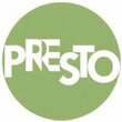 Logo for PRESTO - The Partnership for Refugee Employment through Support, Training and On-Line Learning