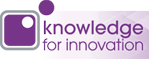 Logo for K4i - Knowledge for Innovation 
