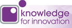Logo for K4I - Knowledge for Innovation