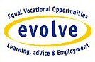 Logo for Evolve -Equal Vocational Opportunities - Learning, Advice, Employment 