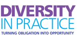 Logo for Diversity in Practice