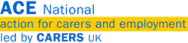 Logo for ACE National - Action for Carers and Employment