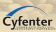 Logo for Cyfenter 1 (2001-2005)