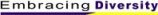 Logo for Embracing Diversity