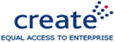 Logo for CREATE + - Creating Equal Access to Enterprise 