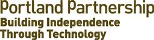 Logo for Portland Partnership